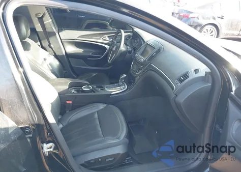 2014 Buick Regal Turbo/E-Assist Premium I из США, поврежденный, VIN 2G4GN5EX9E9286393